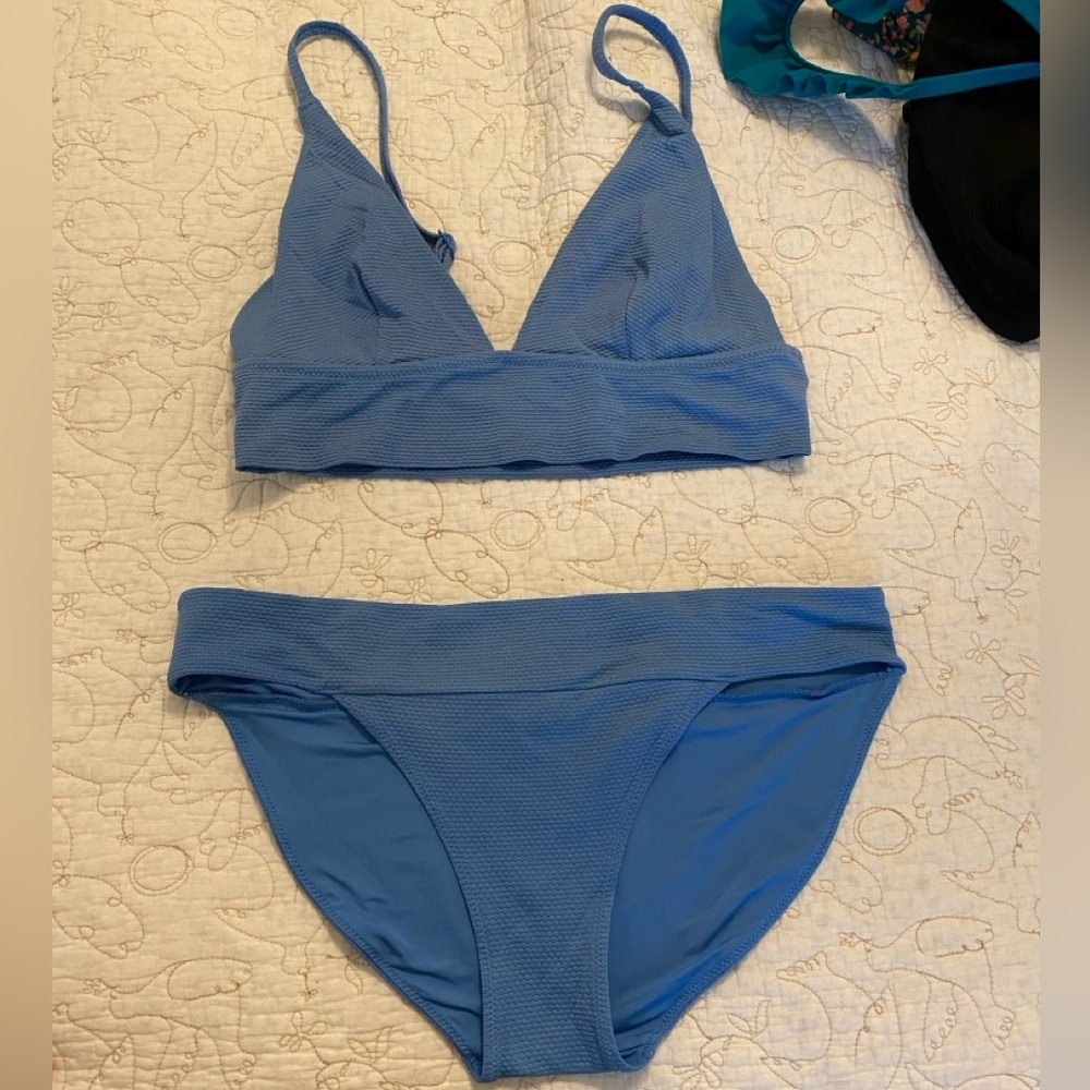 Aerie Blue Bikini Set
